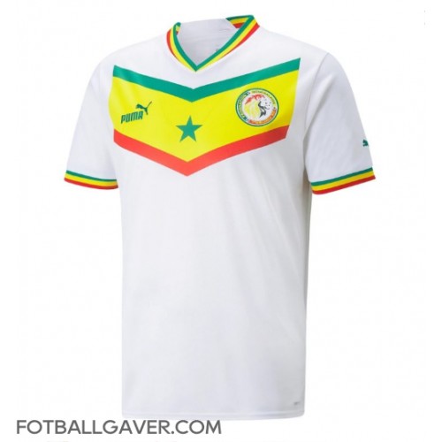 Senegal Fotballklær Hjemmedrakt VM 2022 Kortermet